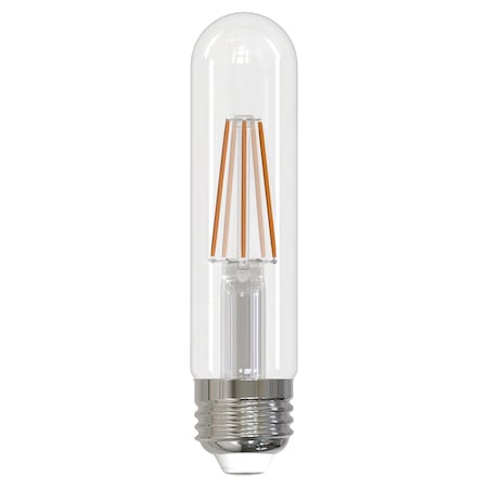 Sunlite LED Filament T10 Tubular Light Bulb, 6W 60W=, 600 Lumens, Med E26, Dimmable, 128 mm, 2700K, 6PK 41150-SU